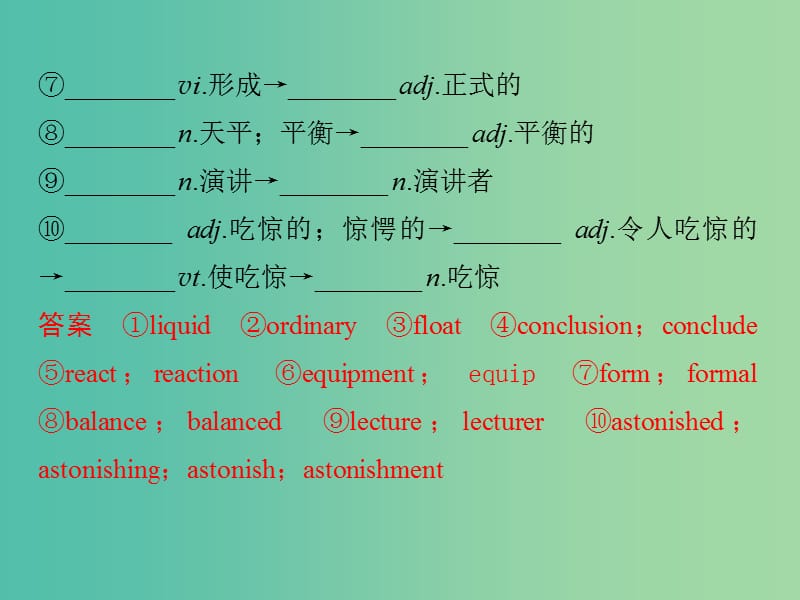 高考英语大一轮复习第1部分基础知识考点Module5ALessoninaLab课件外研版.ppt_第3页