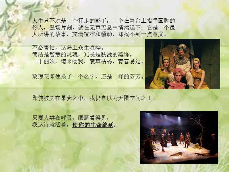 哈姆雷特语言赏析.ppt_第2页