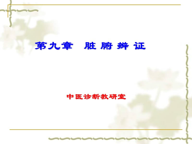 中医诊断脏腑辨证.ppt_第1页