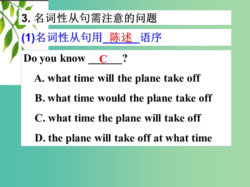 高考英语专题复习 名词性从句课件.ppt_第3页