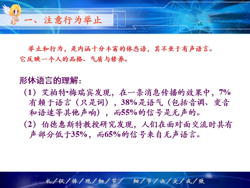 仪表礼仪之行为举止和表情神态.ppt_第3页