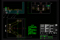 張力裝置底架加工工藝及鉆2-M8孔夾具設(shè)計(jì)[含高清CAD圖紙和文檔]