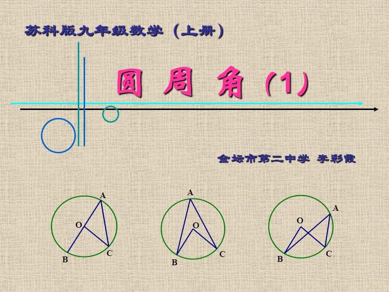 圆周角优质课比赛课件.ppt_第1页