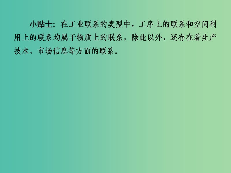 高考地理 第四章 工业地域的形成与发展 第二讲 工业地域的形成及工业区课件 新人教版必修2.ppt_第3页