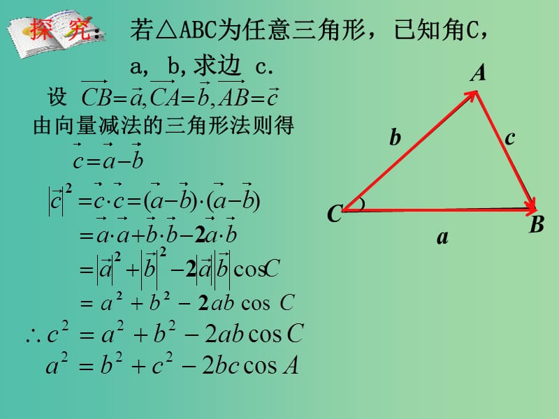 高三数学复习 1.1.2余弦定理课件.ppt_第3页