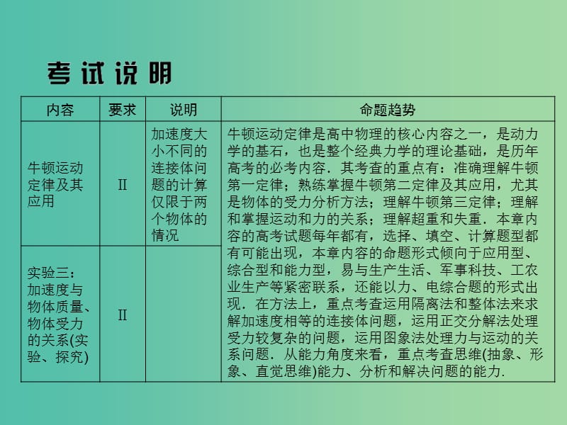 高考物理大一轮复习第三章牛顿运动定律1牛顿第一定律牛顿第三定律课件.ppt_第2页