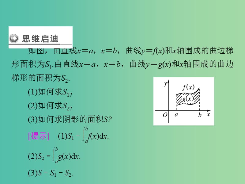 高中数学 第4章 定积分 3 定积分的简单应用课件 北师大版选修2-2.ppt_第3页