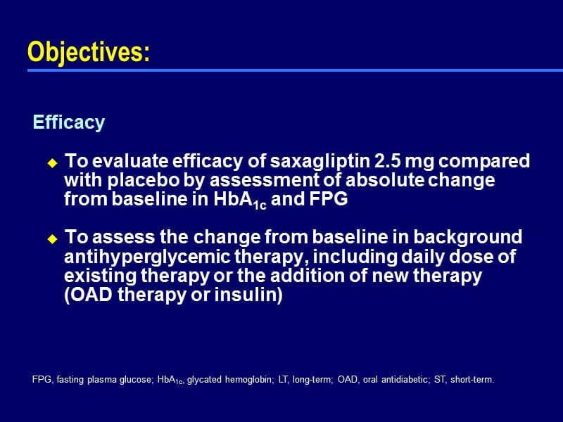 沙格列汀在肾功能不全2型糖尿病的有效性ppt课件_第2页