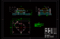 法蘭盤94007加工工藝及鉆7-Φ9孔夾具設計【含高清CAD圖紙和文檔全套】