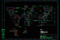 發(fā)電機(jī)支架零件的加工工藝及鉆φ13孔夾具設(shè)計(jì)【CAD高清圖紙和文檔打包】