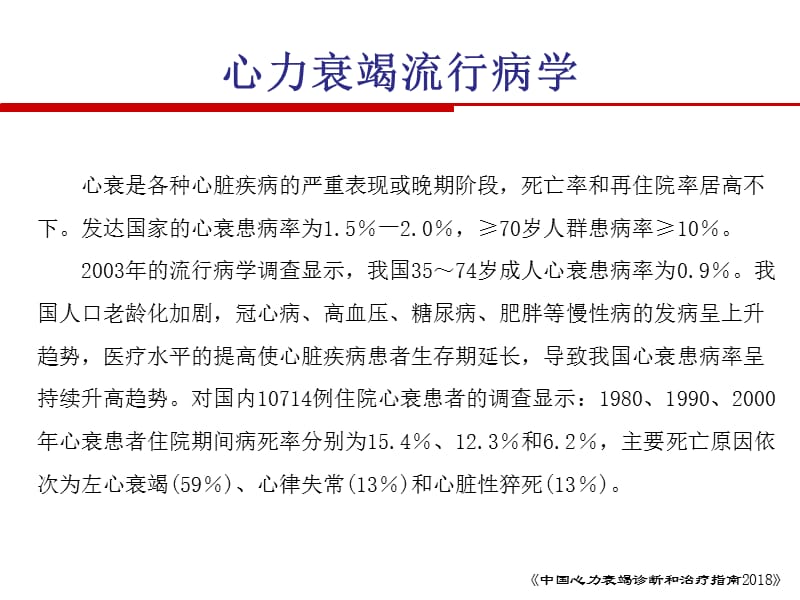 中国心力衰竭诊断和治疗指南2018(2019-3-7).ppt_第3页