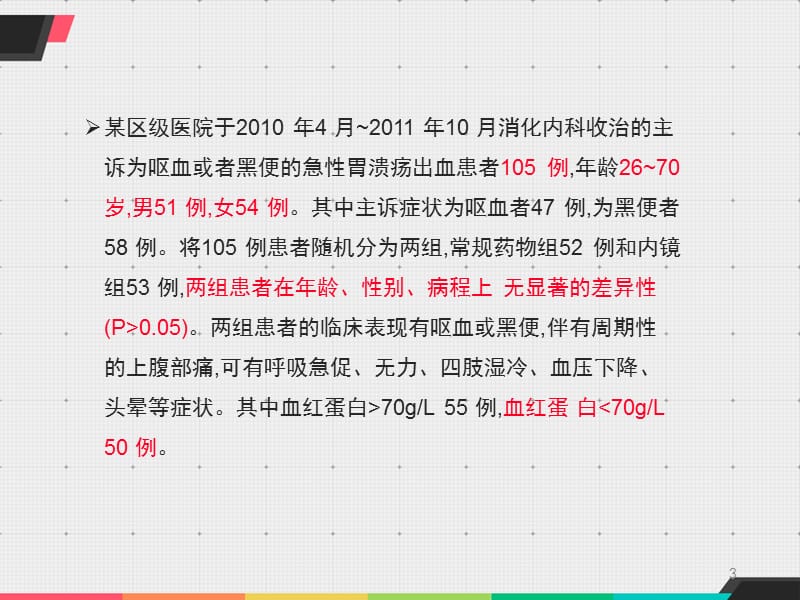 三七总皂苷与奥美拉唑对大鼠急性酒精性胃溃疡的防治作用开题报告ppt课件_第3页