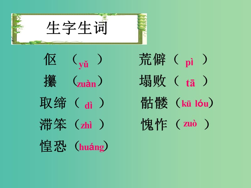 高中语文 第二专题 号角-为你长鸣 底层的光芒《老王》课件1 苏教版必修3.ppt_第2页