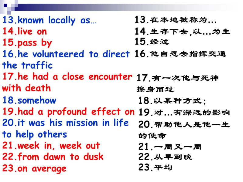 外研版高中英语必修五module2知识点.ppt_第3页