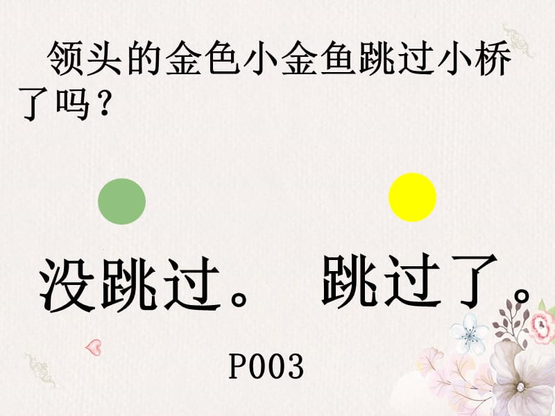 《小鲤鱼跳龙门》阅读分享课.ppt_第3页