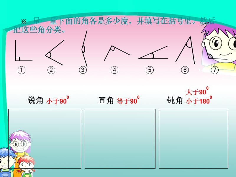 人教版四年级上册数学《角的分类》课件.ppt_第2页