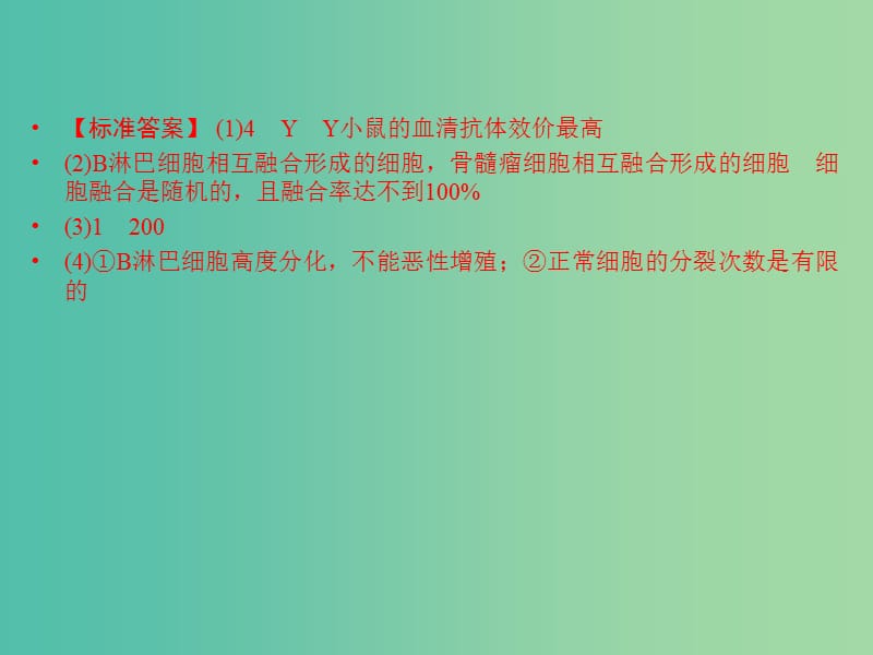 高考生物二轮专题复习 体系通关2 高频考点8 现代生物科技课件.ppt_第3页