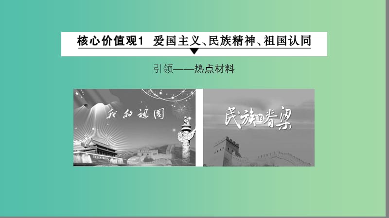 高考历史二轮专题复习与策略 第2部分 专项2 关注六大社会热点把脉高考前沿动态 热点6 学术前沿课件.ppt_第2页