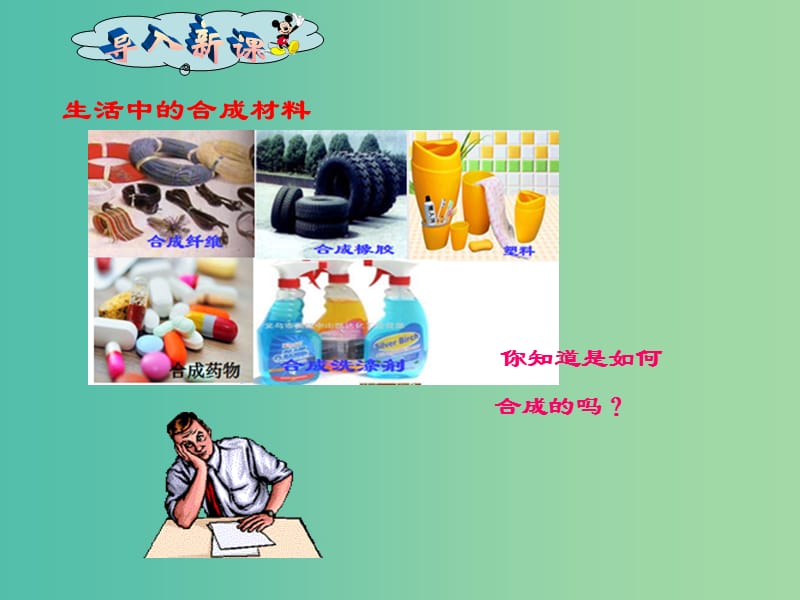 高二化学 3.4.1 有机合成的过程课件.ppt_第3页