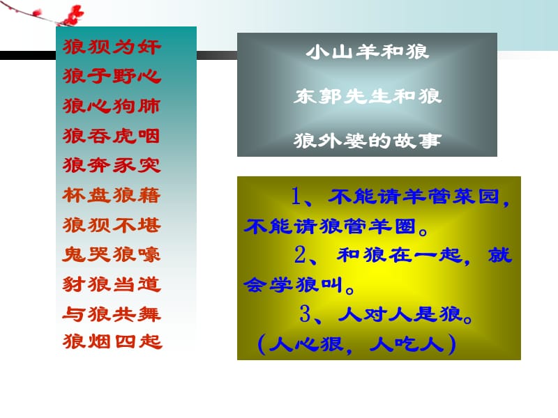 《狼》ppt课件.ppt_第1页