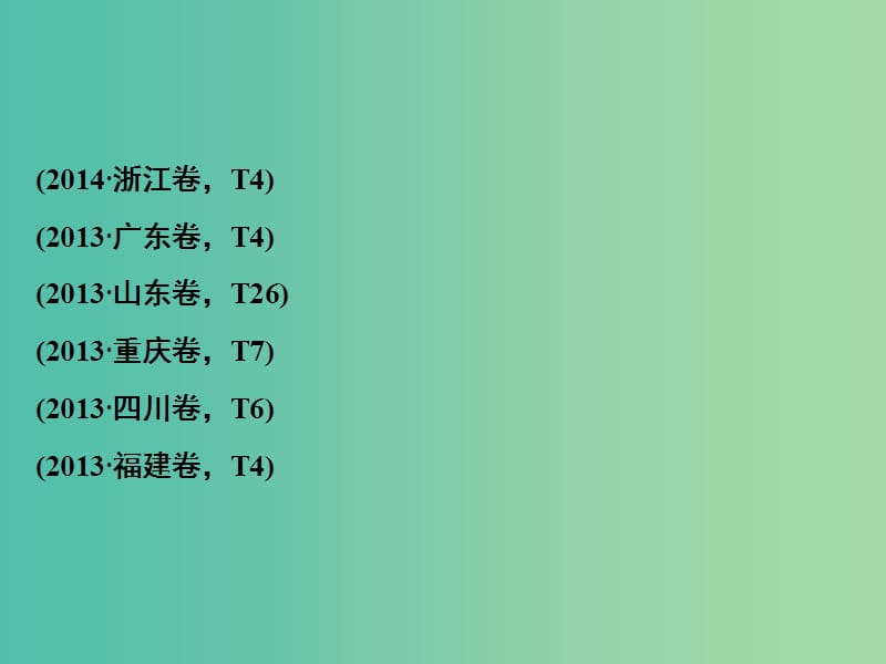 高考生物二轮专题复习 体系通关1 高频考点9 种群与群落课件.ppt_第3页