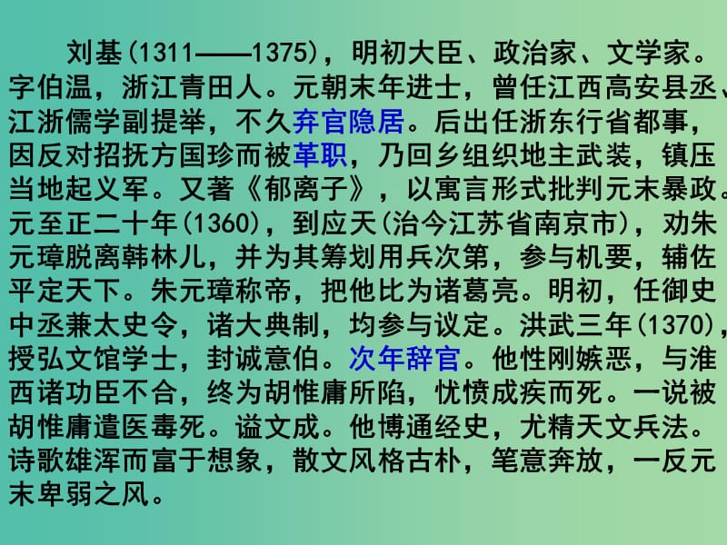 高中语文《第六单元 苦斋记》课件 新人教版选修《中国古代诗歌散文欣赏》.ppt_第2页