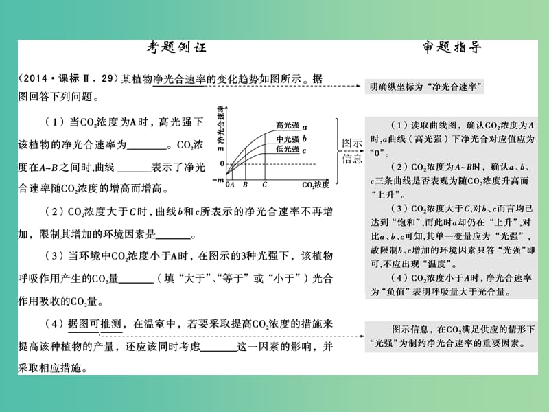 高考生物二轮专题复习 体系通关2 高频考点1 细胞的代谢（包括酶、光合作用与细胞呼吸）课件.ppt_第3页