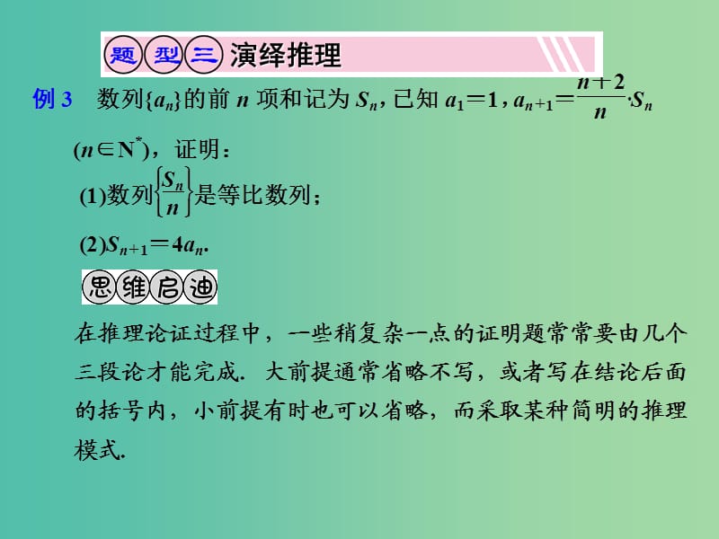 高考数学一轮复习 合情推理和演绎推理02课件.ppt_第1页