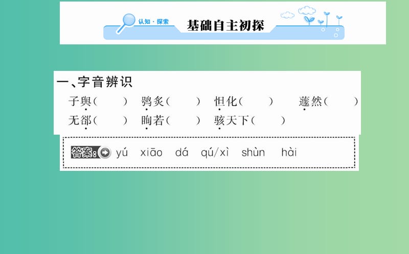 高中语文 第五单元 五 恶乎往而不可课件 新人教版选修《先秦诸子选读》.ppt_第2页