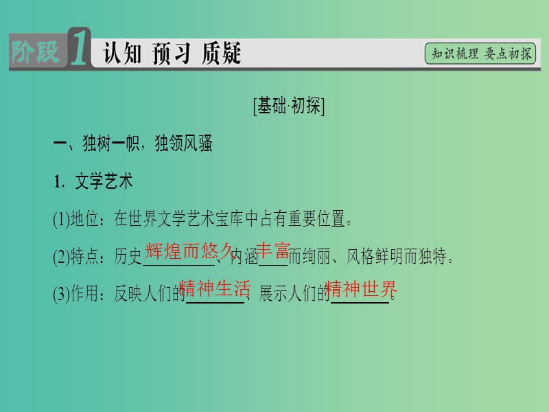 高中政治第3单元中华文化与民族精神第6课我们的中华文化第2框博大精深的中华文化课件新人教版.ppt_第3页