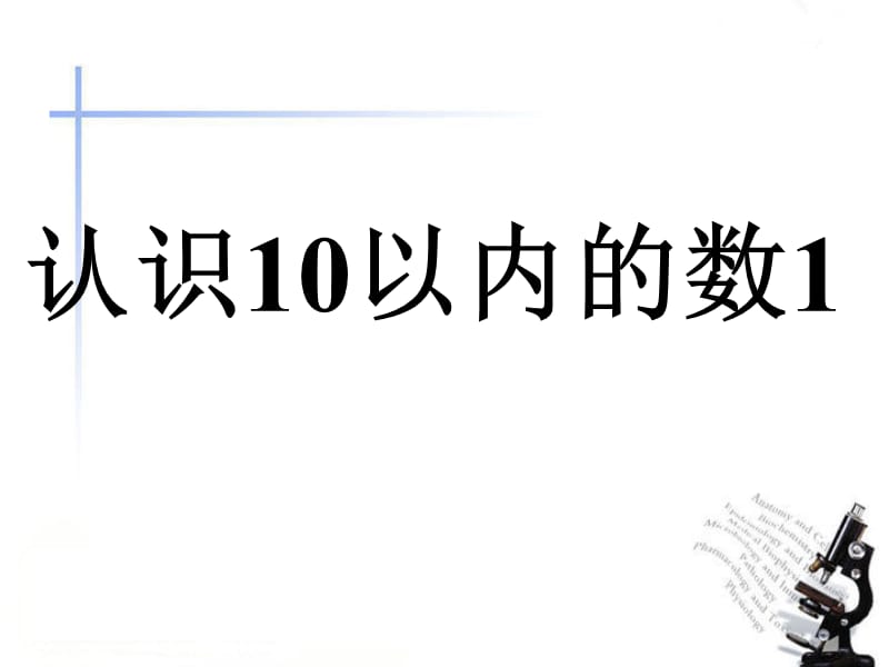 《认识10以内的数》课件.ppt_第1页