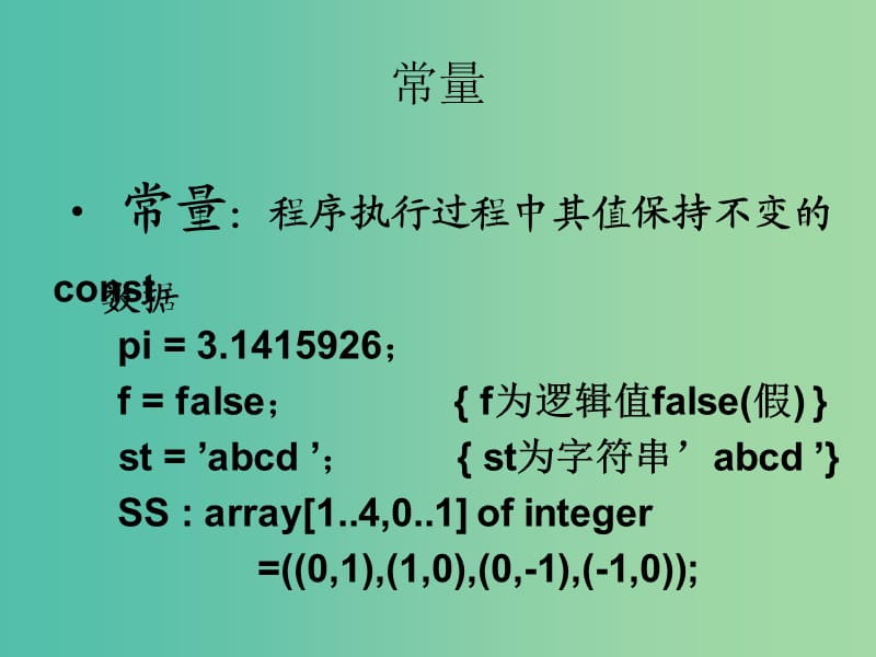 高中信息技术 奥林匹克信息学竞赛班进阶篇 pascal-01 基本语句课件.ppt_第3页