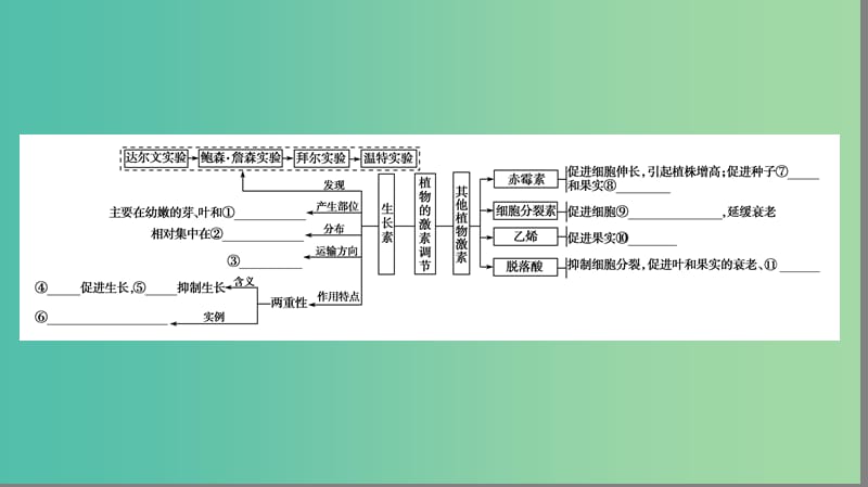 高考生物大二轮专题复习 专题五 生命活动的调节 5.3 植物的激素调节课件.ppt_第3页