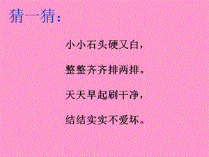 《我換牙了》PPT課件.ppt