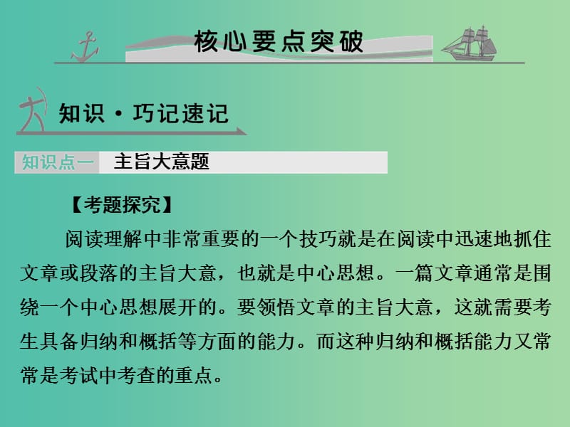 高考英语 专题十三 阅读理解课件.ppt_第2页