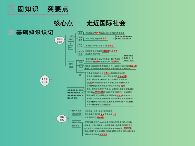 高考政治 第二部分 专题八 当代国际社会课件.ppt_第2页