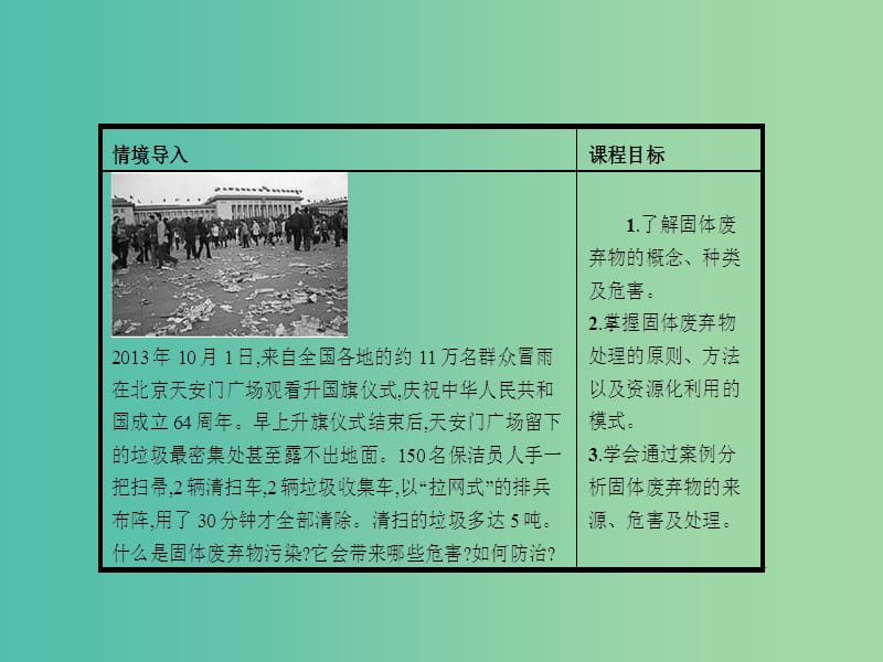 高中地理 4.3 固体废弃物污染及其防治课件 湘教版选修6.ppt_第2页