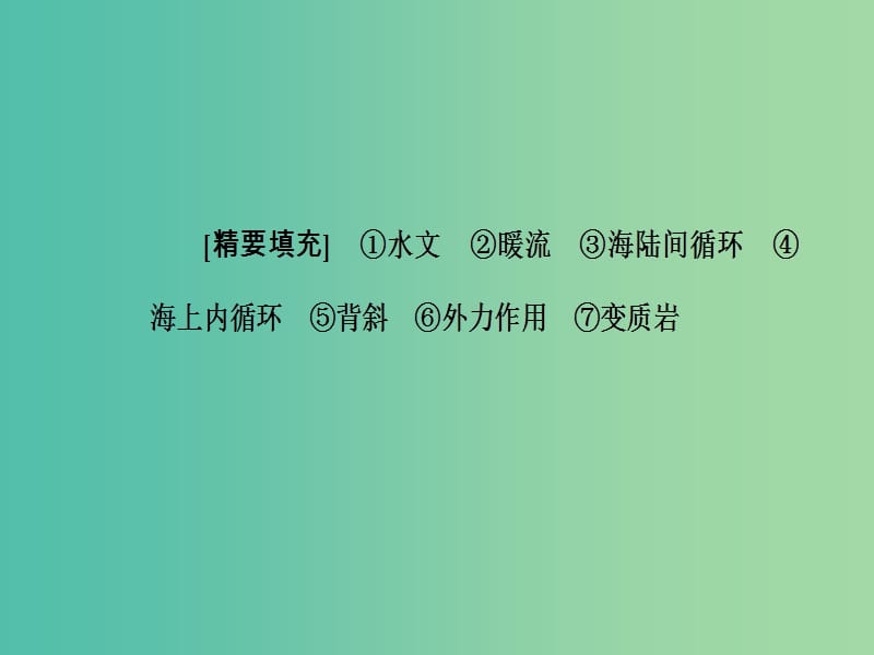 高考地理二轮专题复习专题三水体运动与地壳运动1水体运动规律课件.ppt_第3页