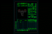 飛錘支架加工工藝及鉆4-Φ6.5孔夾具設(shè)計(jì)【含高清CAD圖紙和文檔全套】