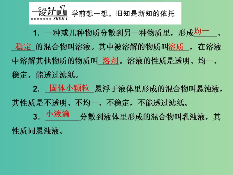 高中化学 1.4 物质的分散系课件 苏教版必修1.ppt_第2页