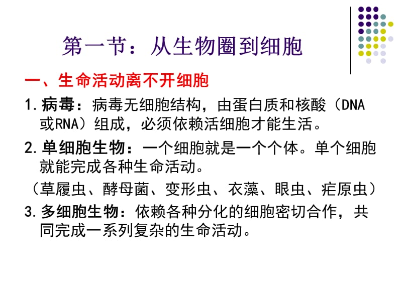 高中生物必修一第一、二章知识点总结.ppt_第2页