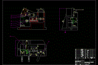 拖拉機副變速撥叉工藝和銑夾具設(shè)計[3D-PROE]