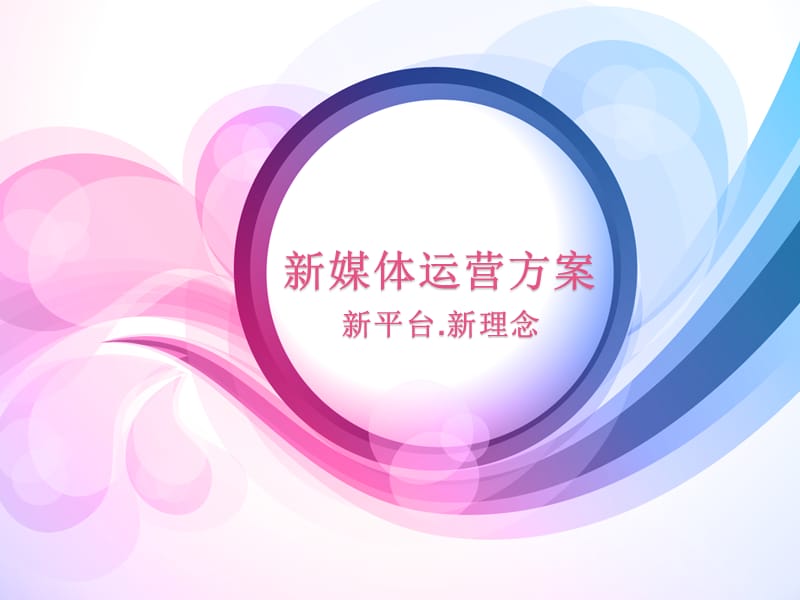 《新媒体运营方案》PPT课件.ppt_第1页