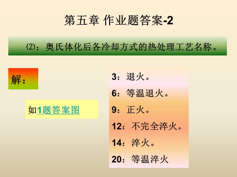 钢的热处理作业题答案.ppt_第2页