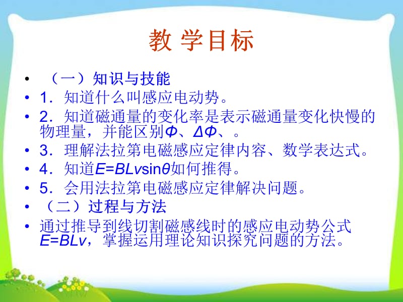 高中物理《电磁感应定律》课件.ppt_第3页