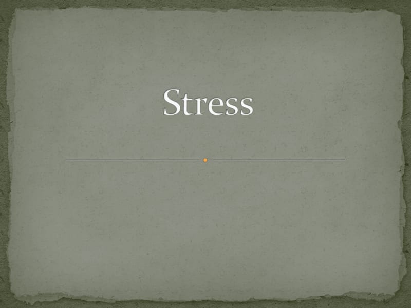 英语语言学-重音Stress.ppt_第1页