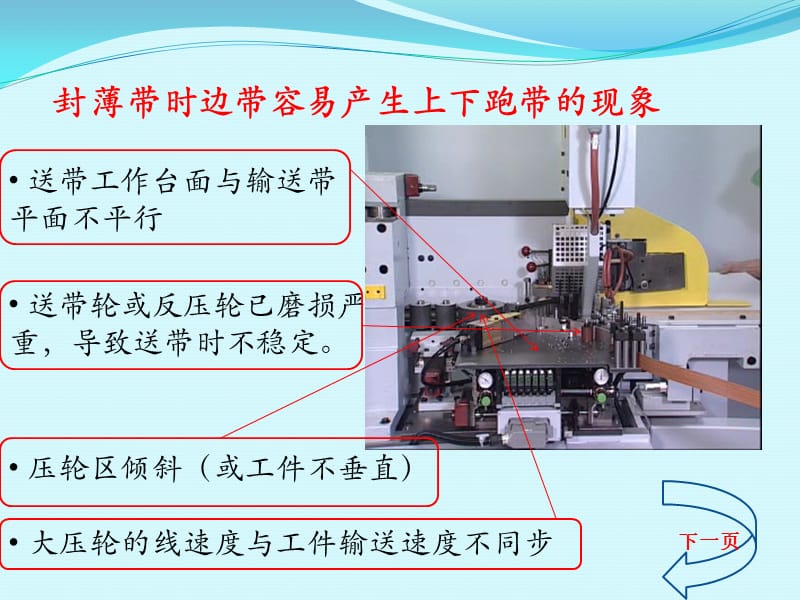 豪迈封边机保养流程及注意事项.ppt_第3页