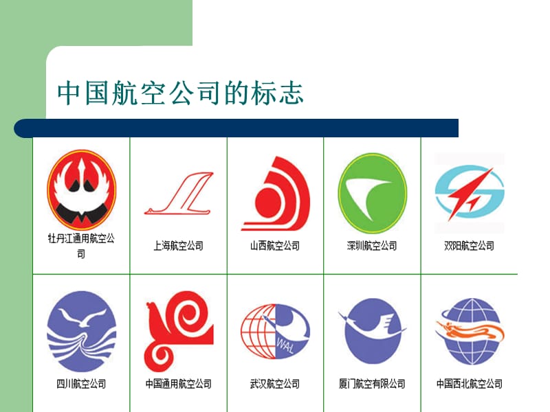 航空公司及航空标志介绍.ppt_第2页