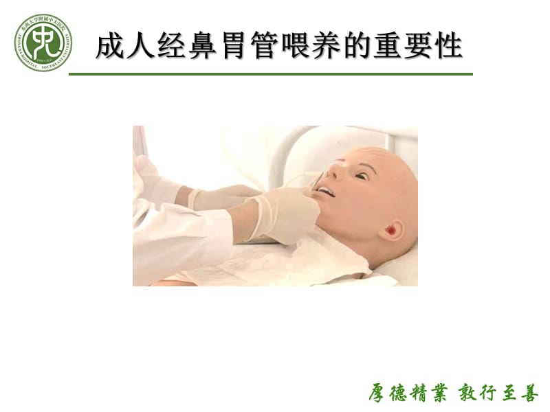 成人经鼻胃管喂养临床实践指南的构建.ppt_第2页