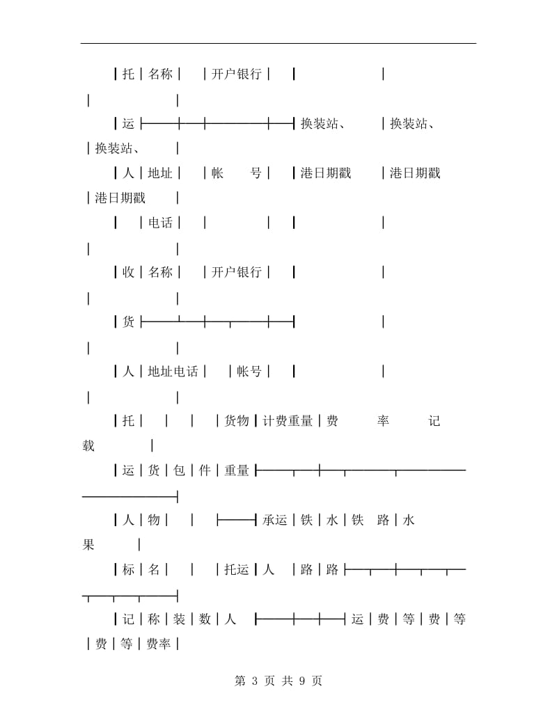 运输合同(水陆联运).doc_第3页